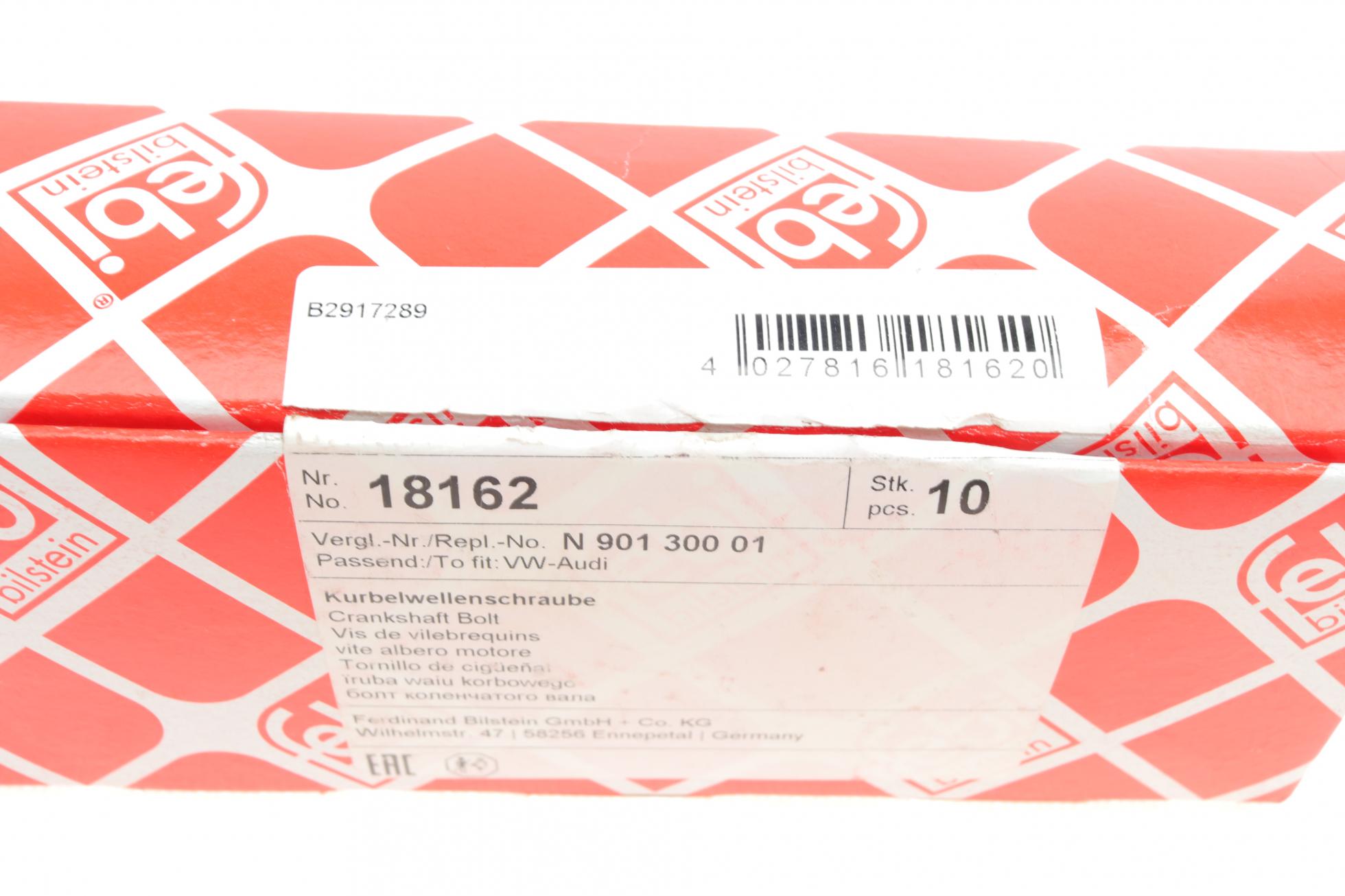 18162 FEBI BILSTEIN